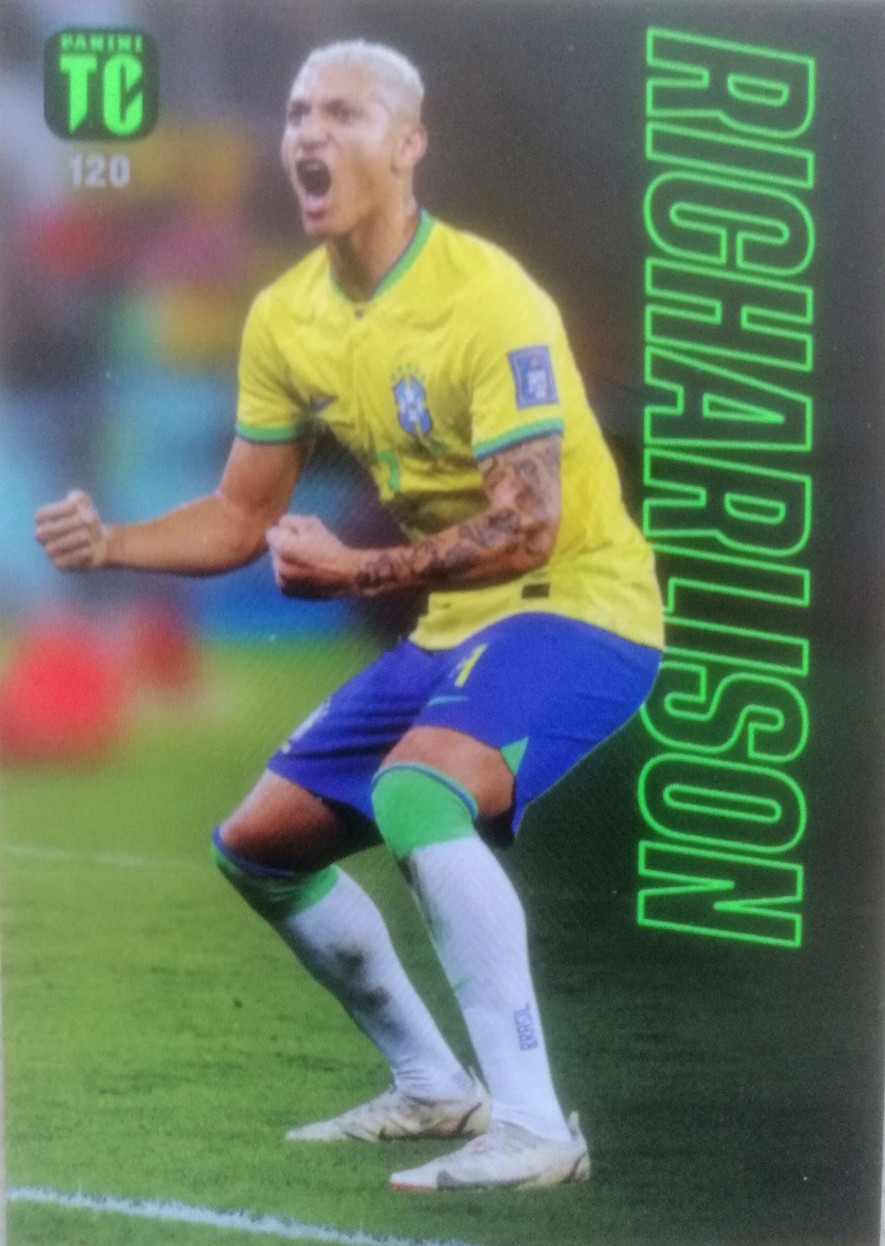 Top Class 2023 Base 120 Richarlison Brazil