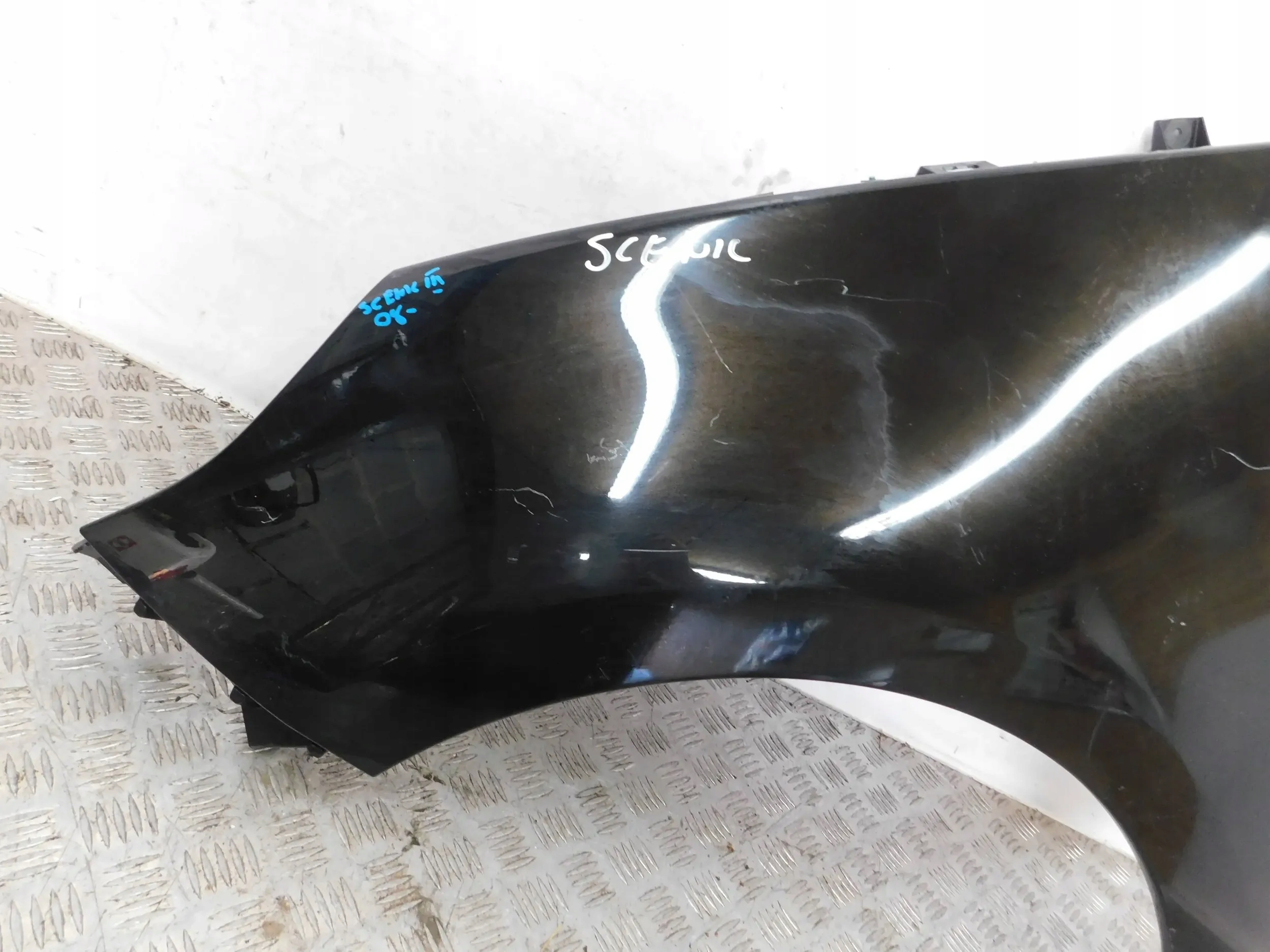 fender front front left RENAULT SCENIC III 3 08