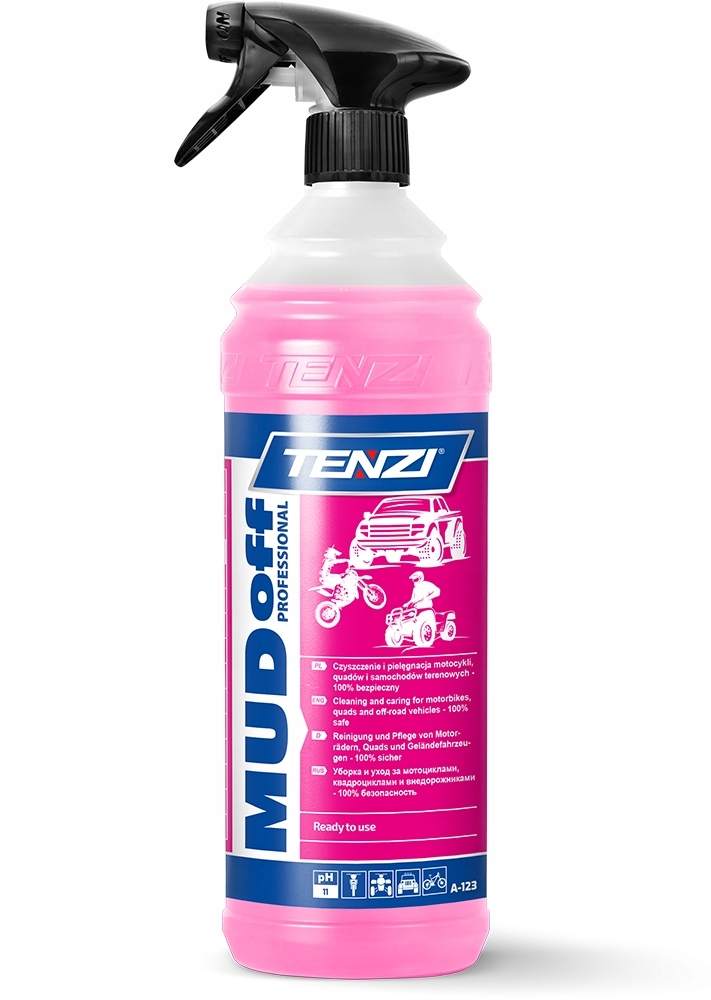 

Środek do usuwania błota Tenzi Mud Off 1l