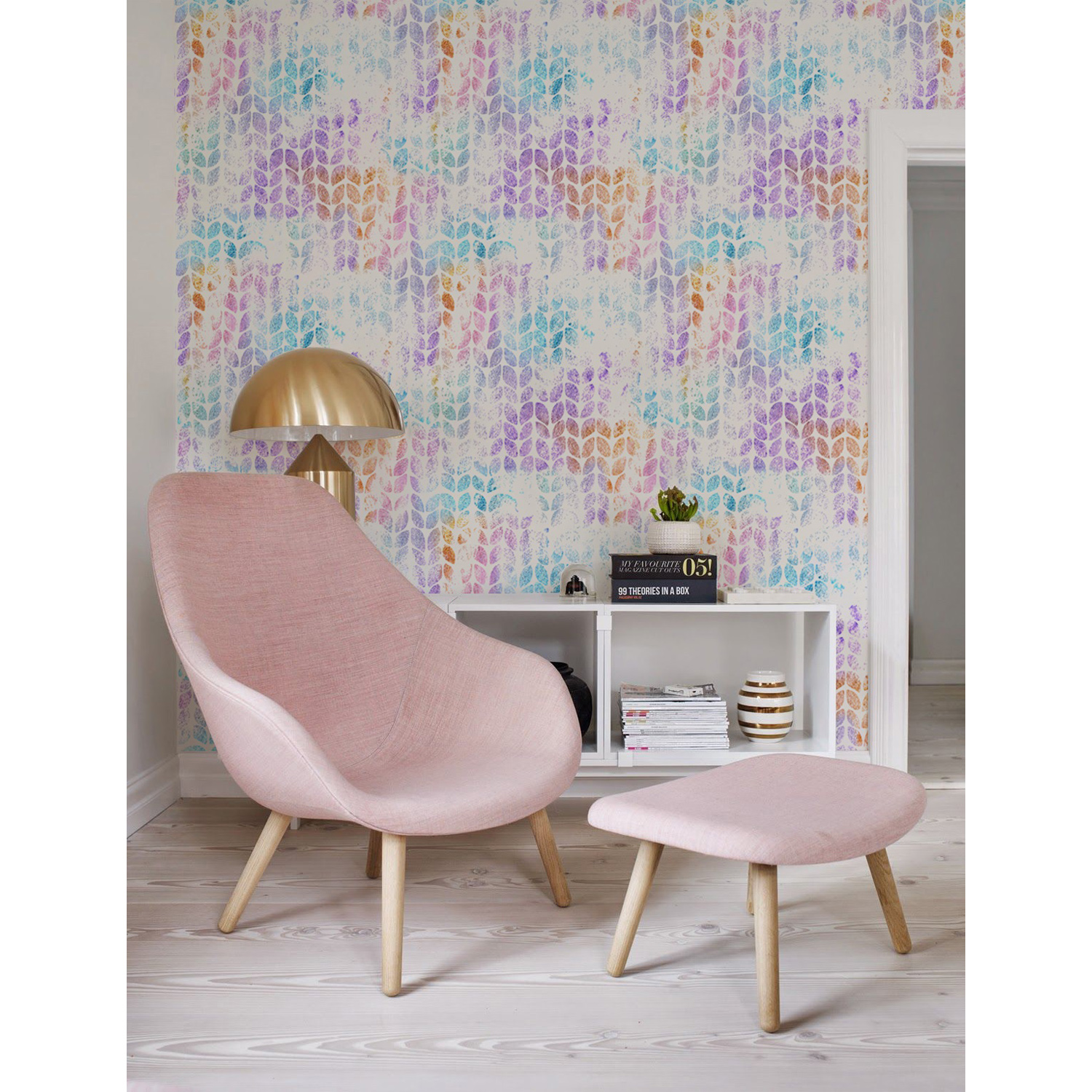 

Samoprzylepna fototapeta Kolorowy wzorek 104x70cm