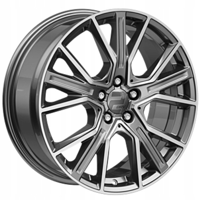 1x Hliníkový disk 2DRV 19" 5x112 4052894180975