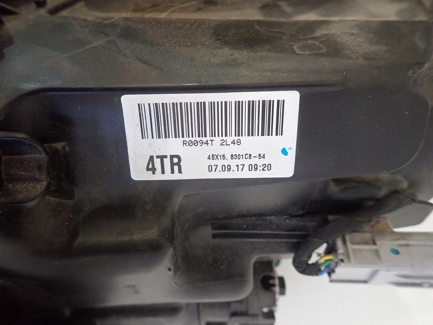 light front front right MITSUBISHI OUTLANDER III LIFT 2018