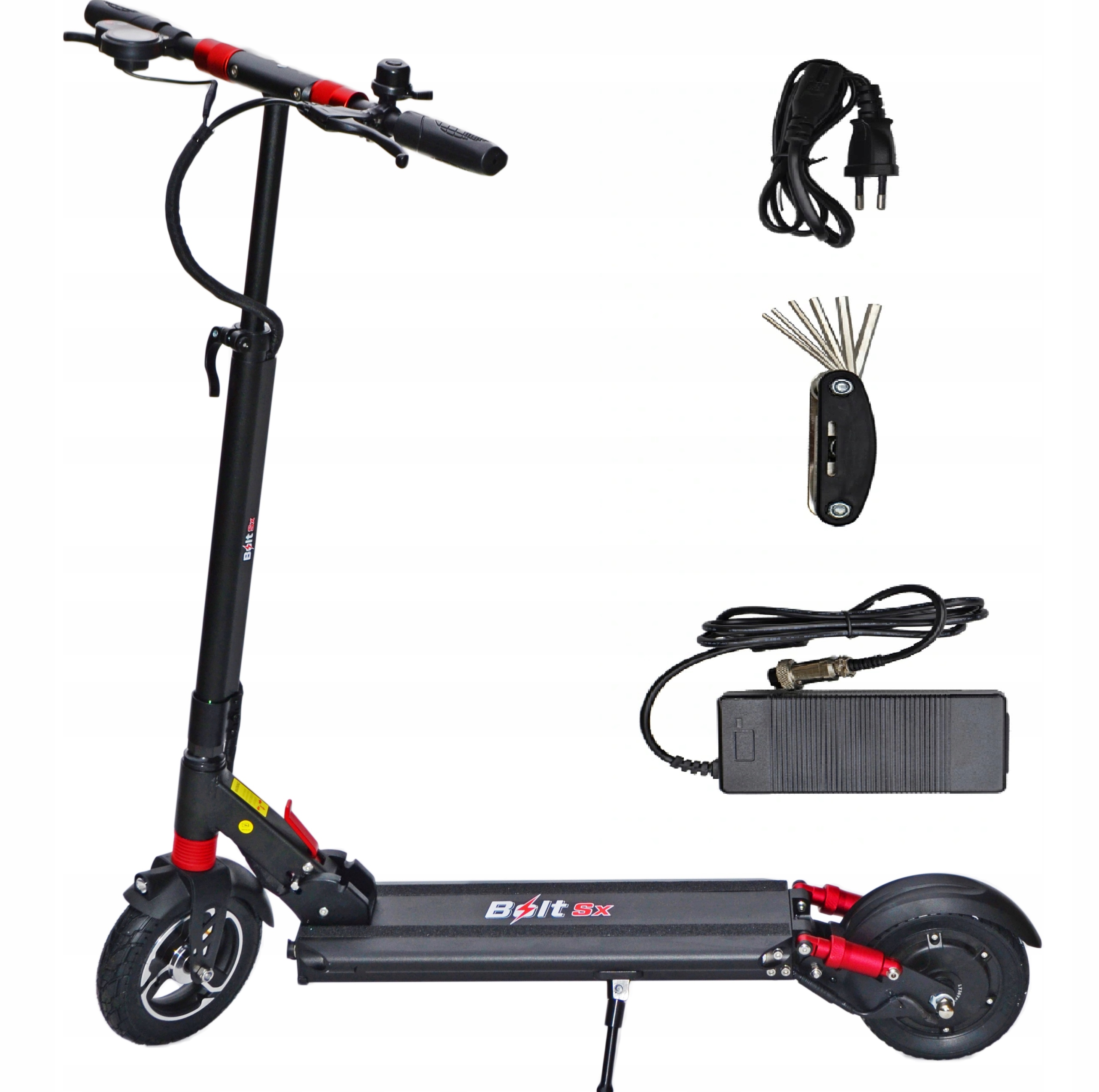 Hulajnoga Elektryczna AMORTYZOWANA 550W BOLT SX EAN (GTIN) 5904610781982