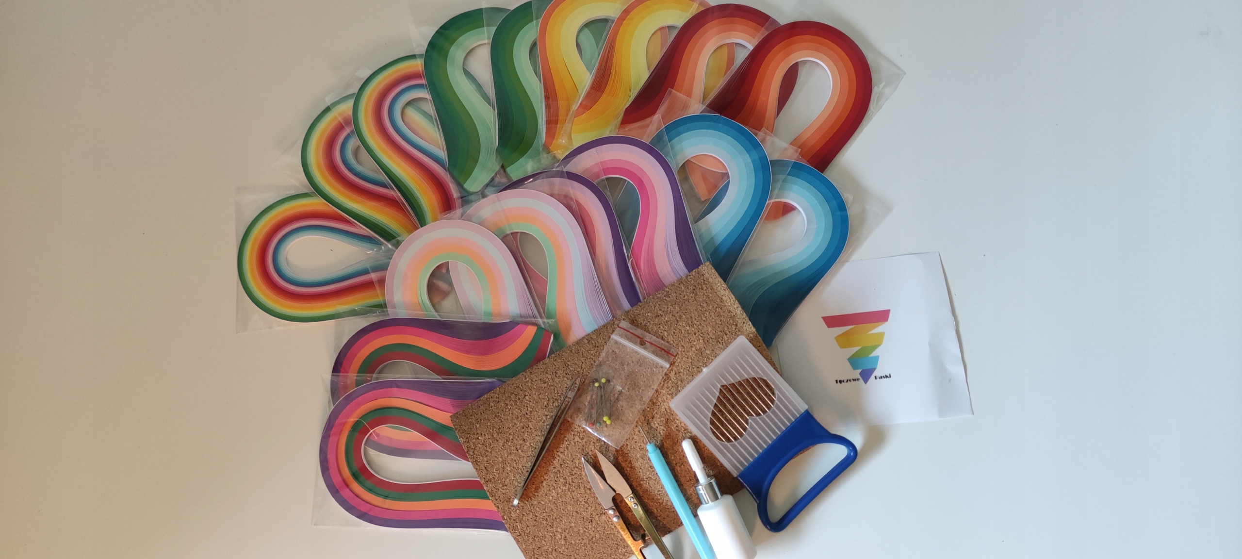 Quilling "Zestaw Startowy Duży" 12178406830 Allegro.pl