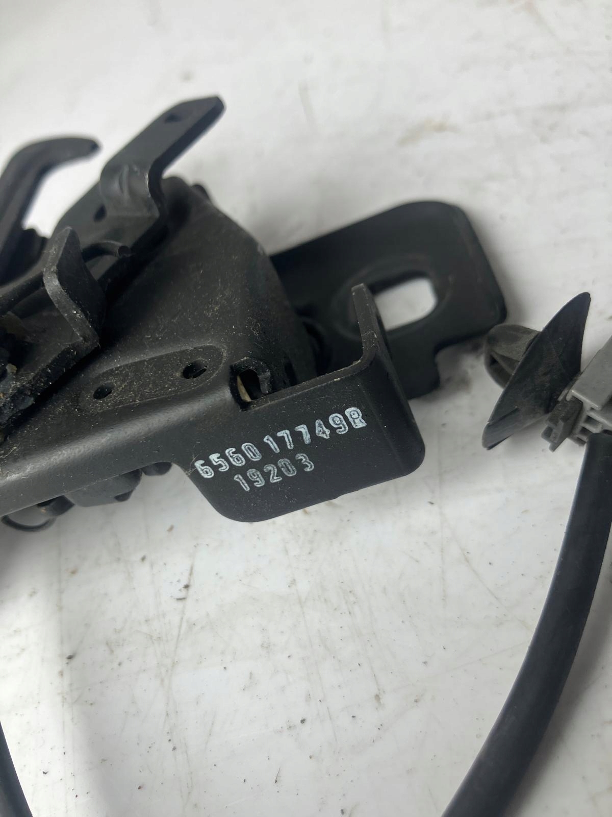 bonnet latch lock sensor RENAULT ZOE II LIFT 656017749R