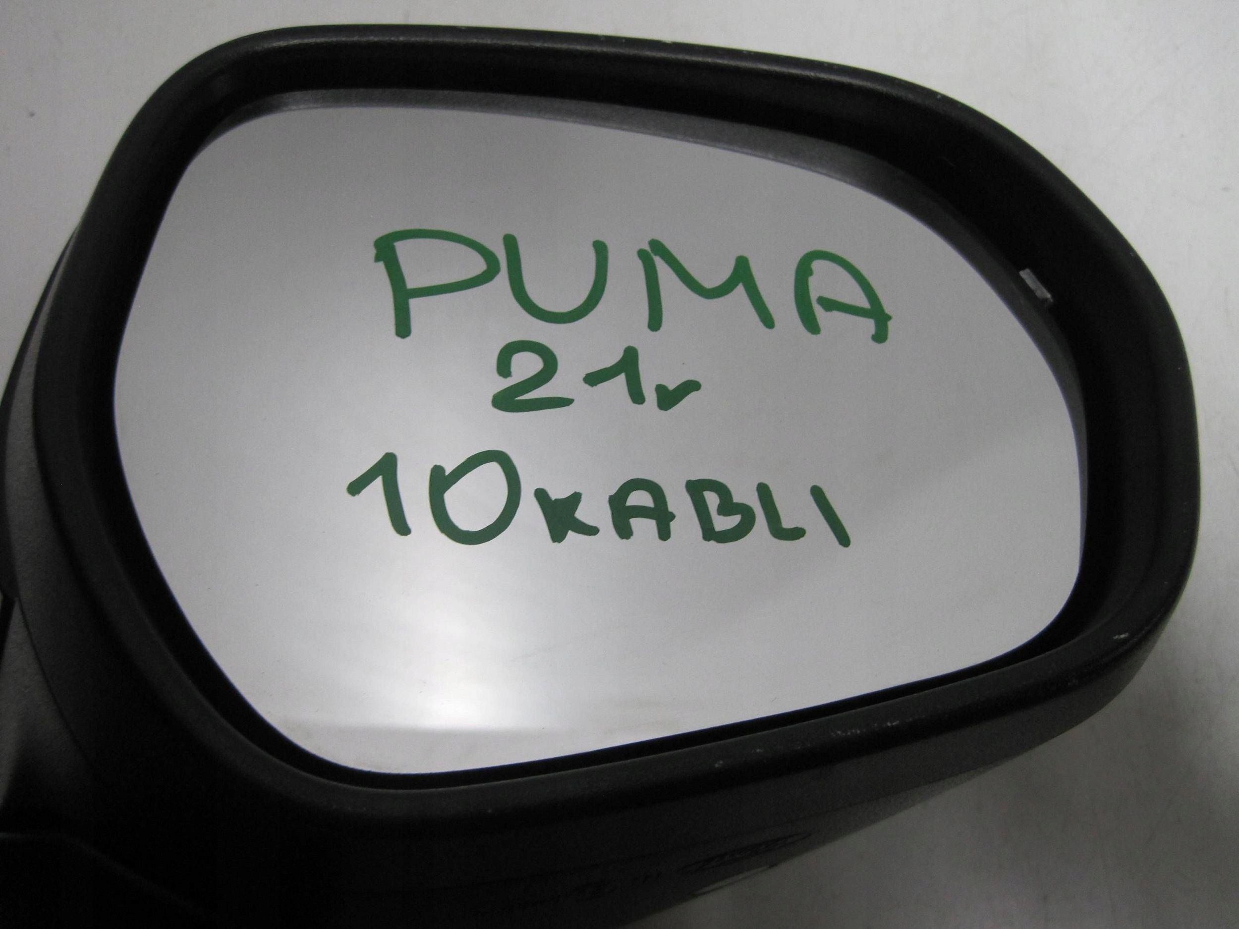mirror side right FORD PUMA MK2 21R 10KABLI