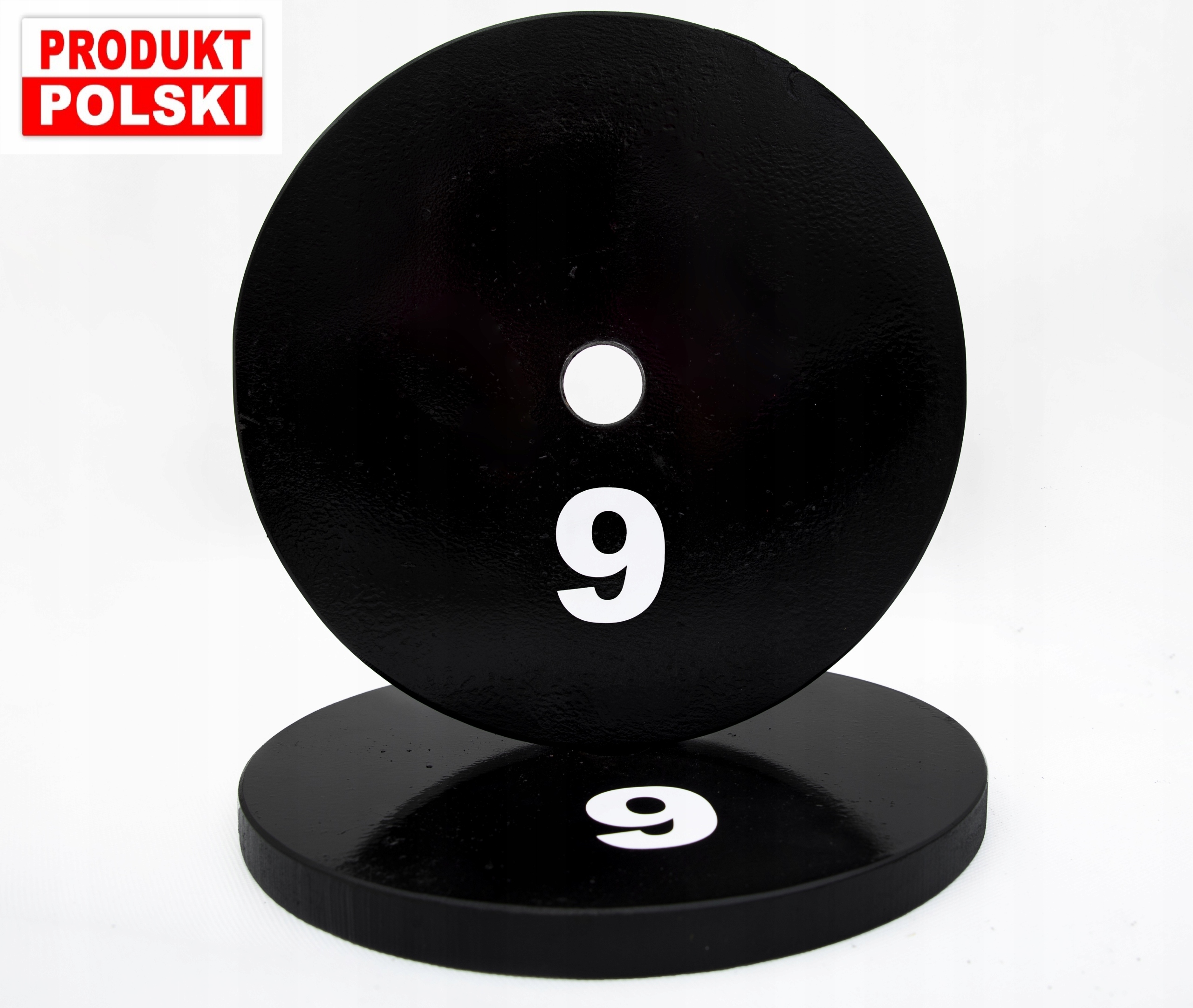 Obciążenie żeliwne 2x10kg talerze żeliwne 20kg gryf sztanga 31mm