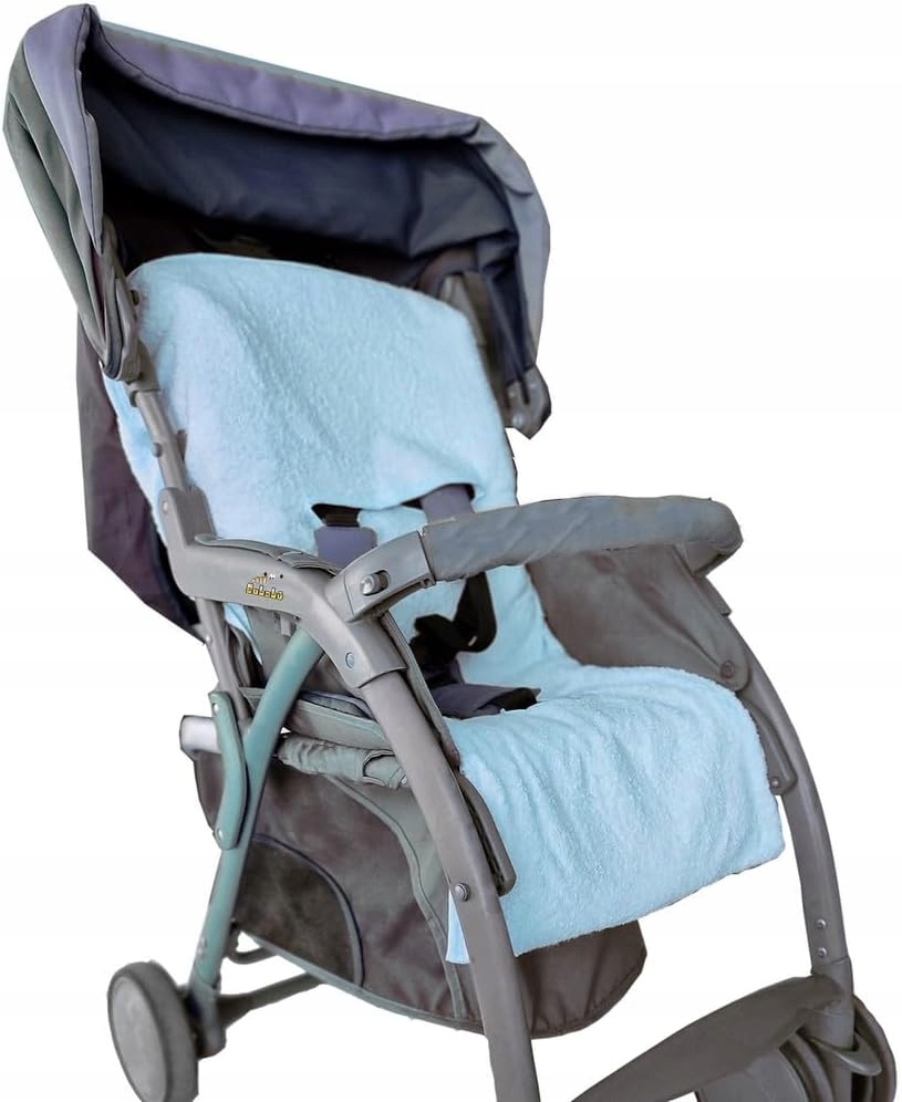 Bubabu pokrowiec frotte do wózka spacerowego
