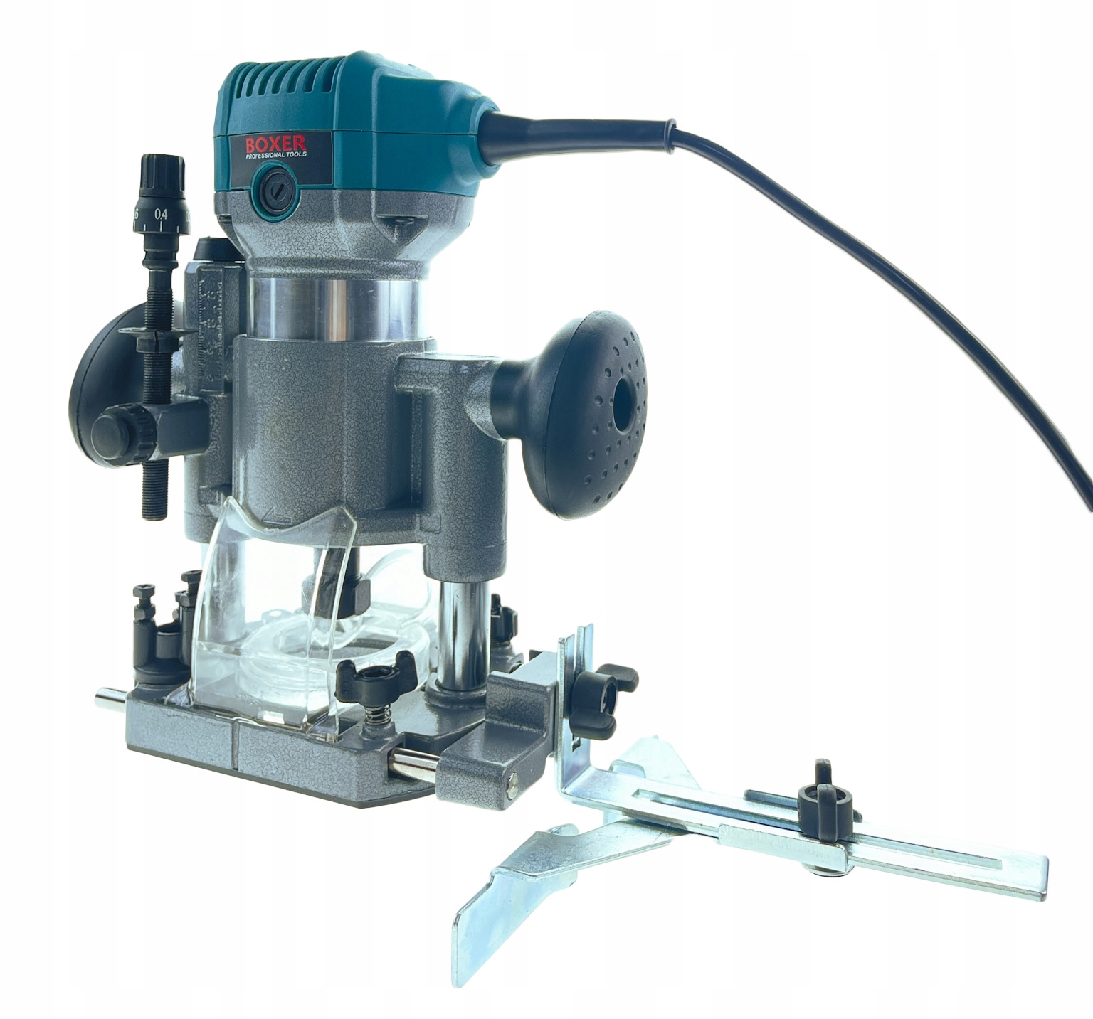 FREZARKA GÓRNOWRZECIONOWA 2500W 8MM + 12X FREZY Uchwyt narzędziowy (mm) 8