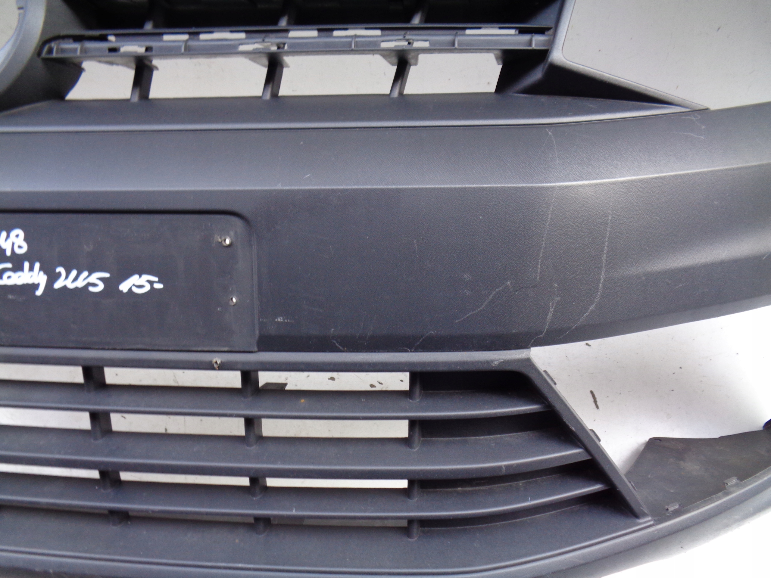 front bumper VW CADDY 2K5 15- NR 45748