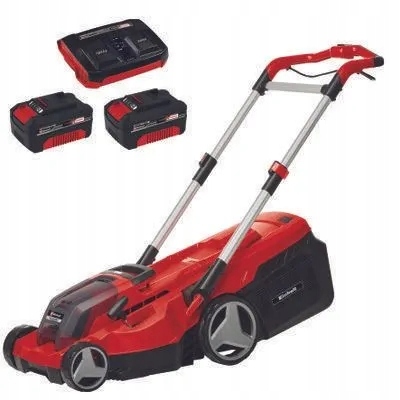 Sekačka Einhell Rasarro 36/38 2×4Ah 3413180 Akumualtorový Napájecí Zdroj Bl