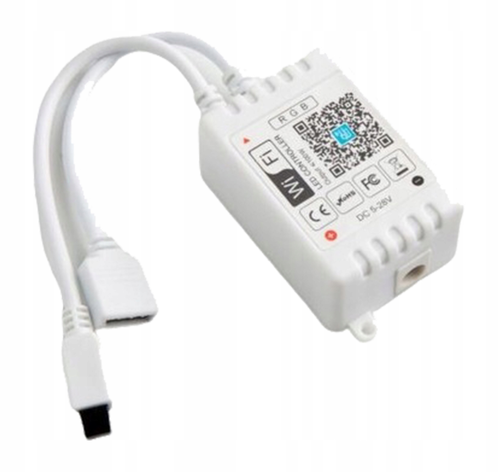 Sterownik LED RGB WiFi ALEXA 8A 96W + Pilot IR24 Kod producenta 732622 Kontroler do Taśm LED