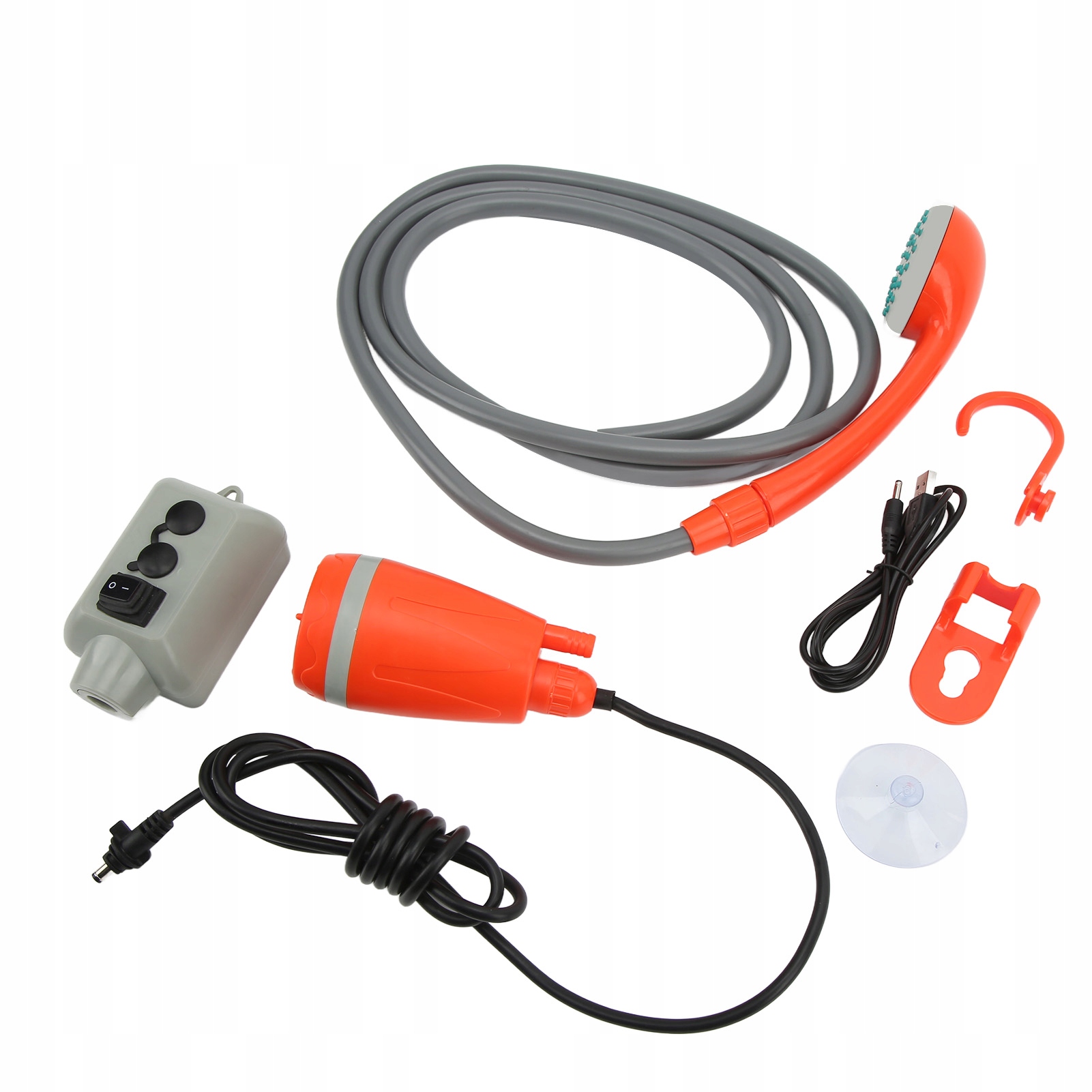 PRYSZNIC PRZENOŚNY DC3.7V NATRYSK TURYSTYCZNY