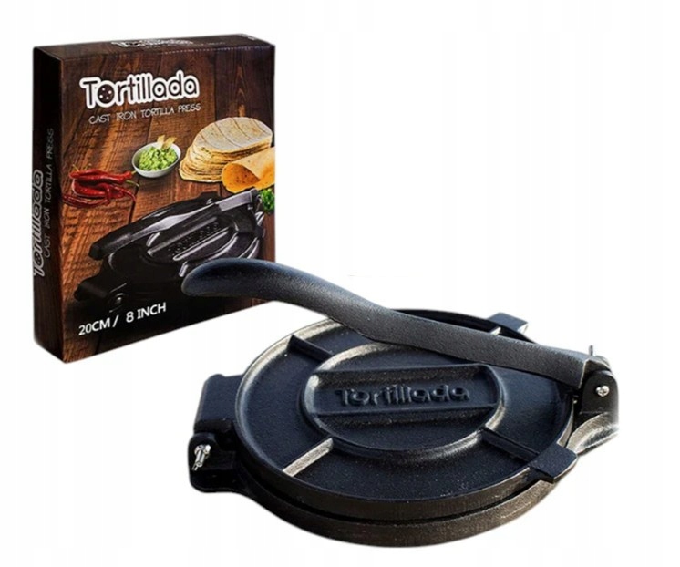 Tortillera 20cm Cast Iron Tortilla Press Tortillada