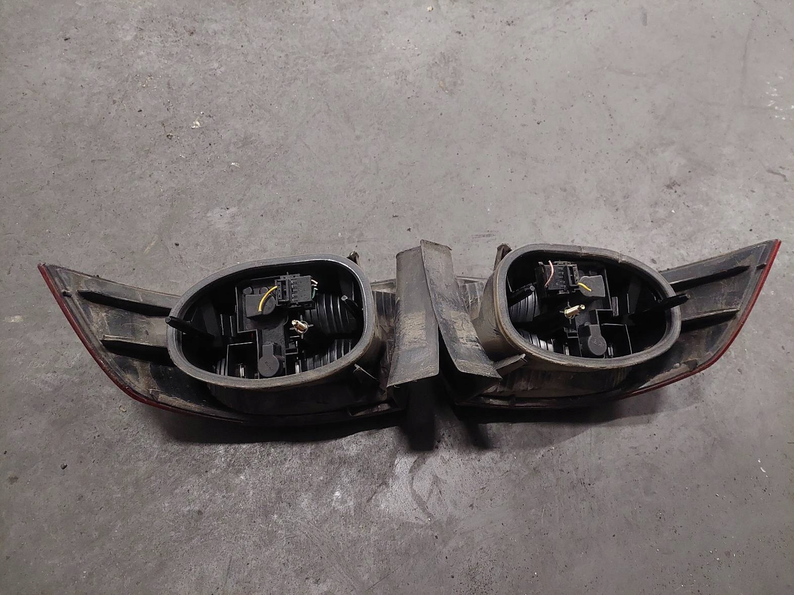complete rear part RENAULT LAGUNA II TEB66