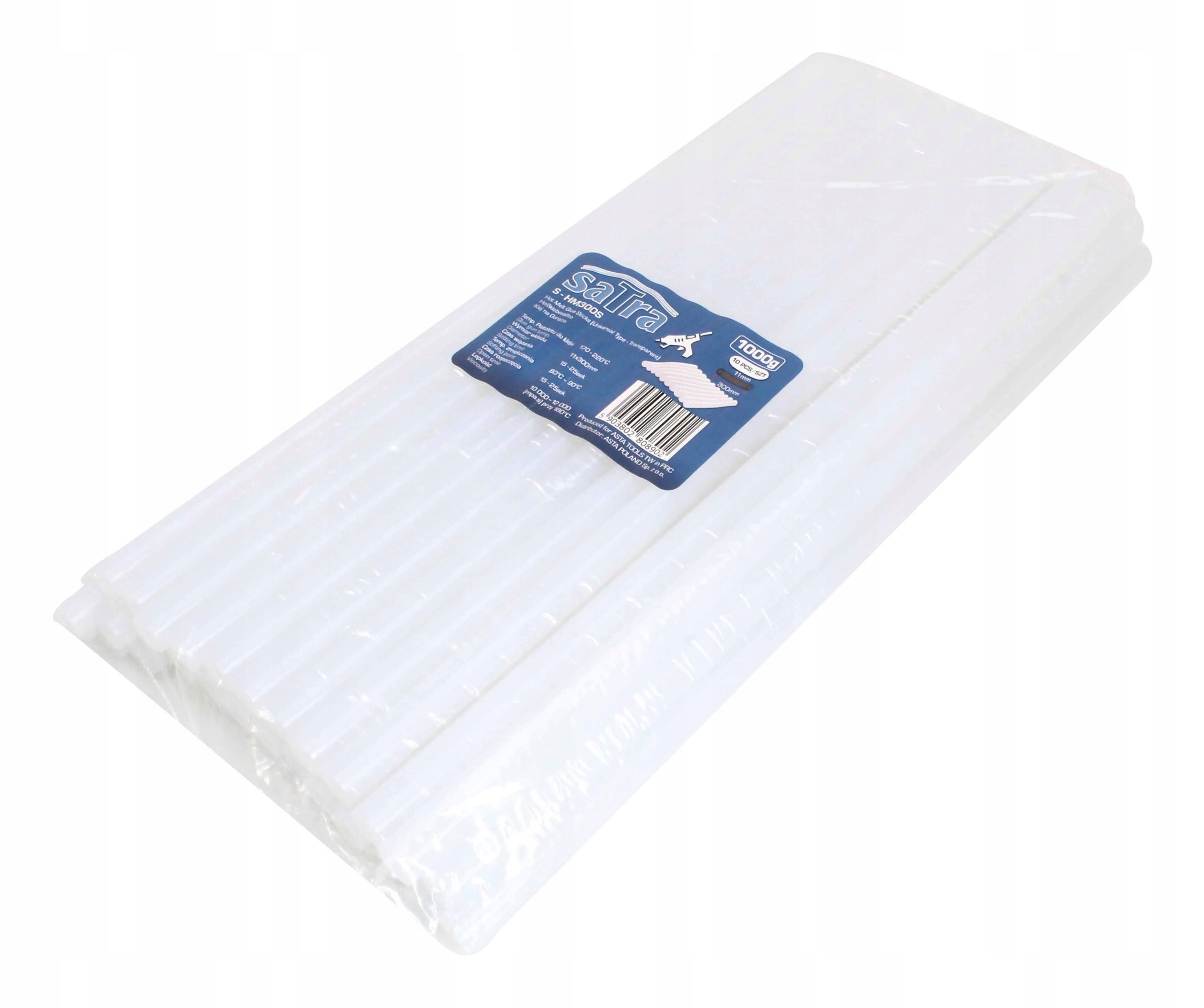 

Klej Do Pistoletu Na Gorąco Wkłady 11X300 1KG 30SZ