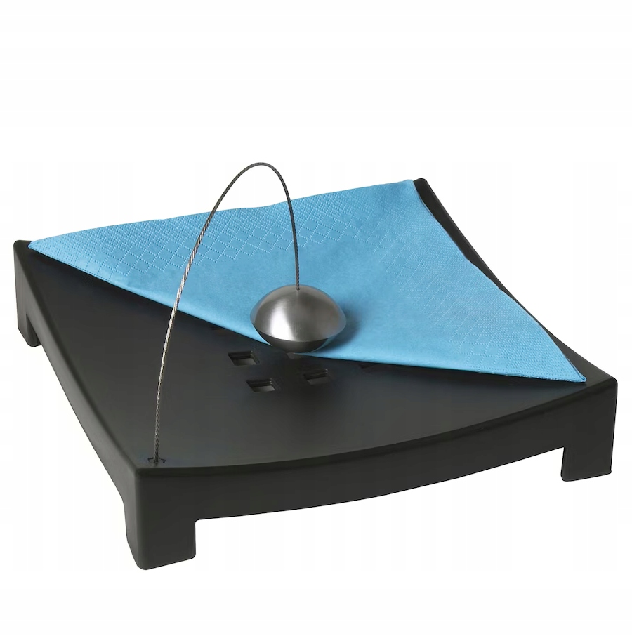 

Ikea Knyck serwetnik stojak na serwetki 22x22x5cm