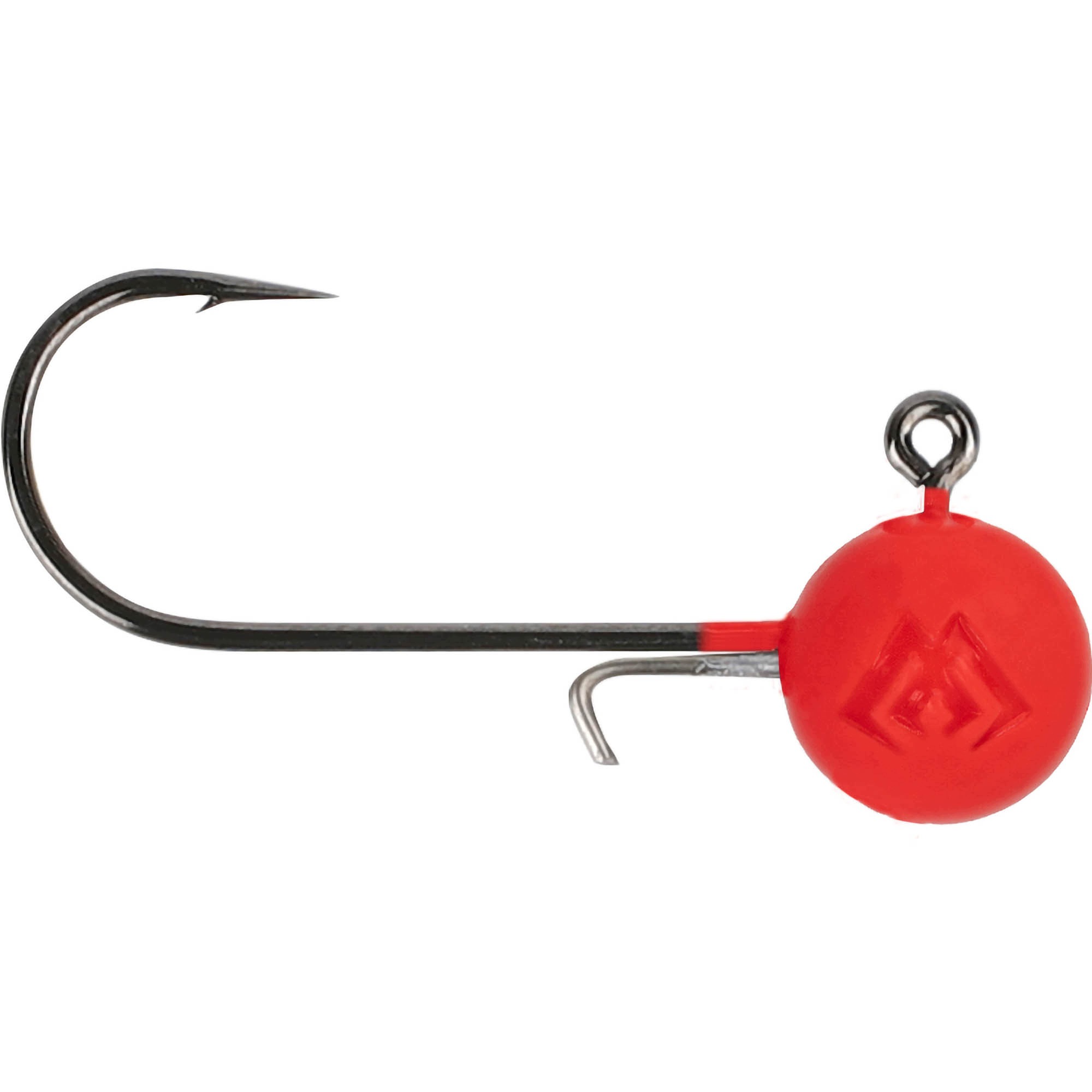 Główki Jigowe Mikado Jaws Classic Eco Uv Pomarańczowa 20g Rozm 4/0