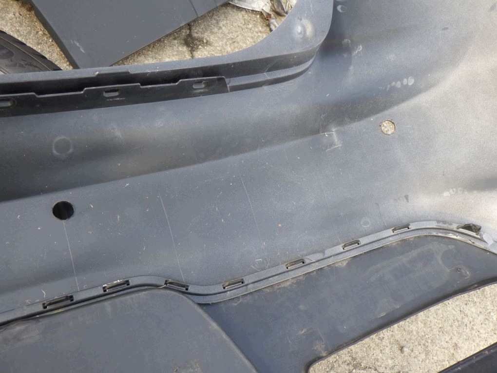 KIA RIO III 3 HB 2011- bumper rear rear part