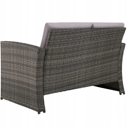 Zestaw rattanowy Lucca Typ sofa (kanapa)
