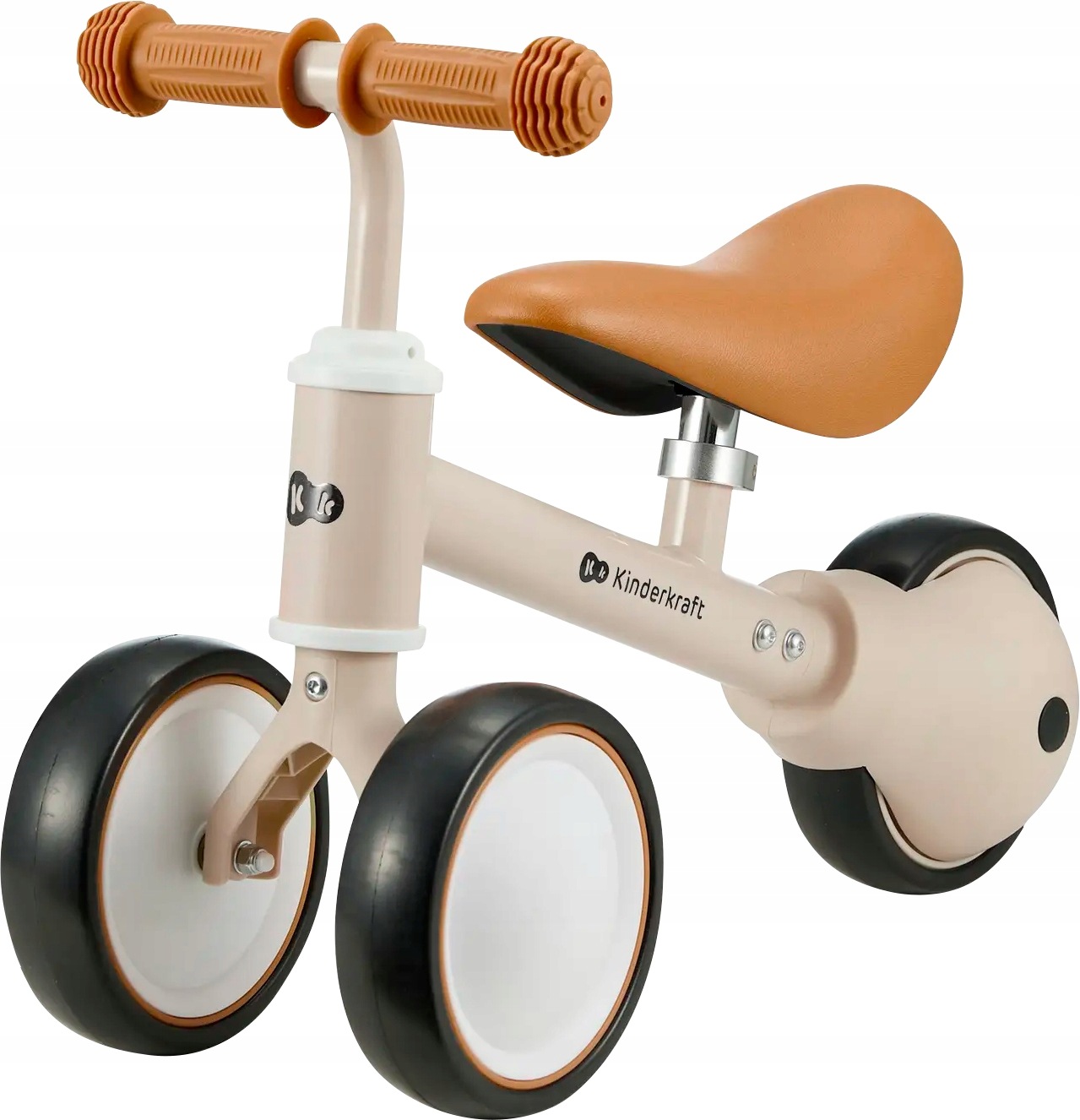 Jeździk biegowy Kinderkraft Cutie Beige (KRCUTI00BEG0000)