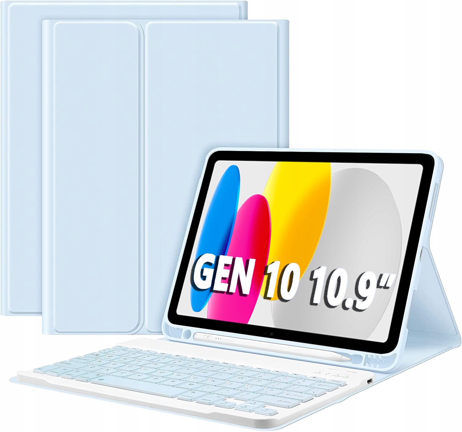

Etui Klawiatura Apple Ipad 10.9 Gen 10 2022 A2757
