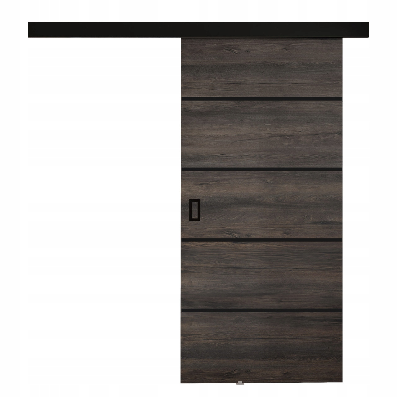 DRZWI PRZESUWNE wewnętrzne WERDI PLUS 80 cm Jesion