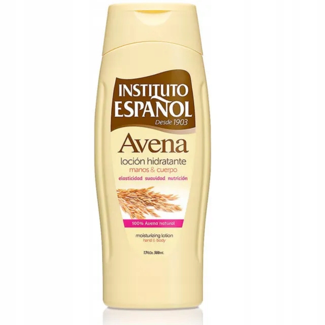 

Instituto Espanol Avena Balsam do ciała, 500 ml