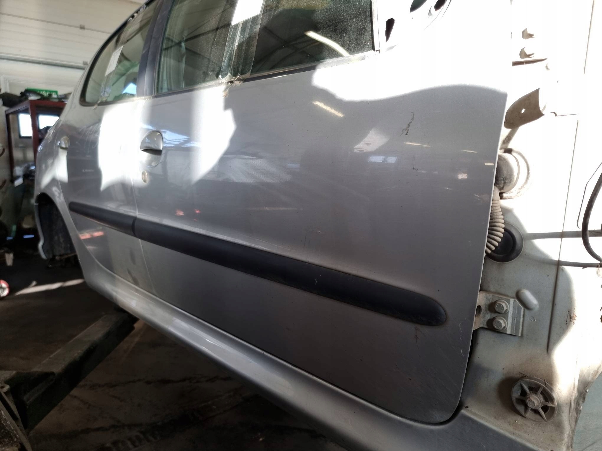 door right front EZR PEUGEOT 206 5D HB