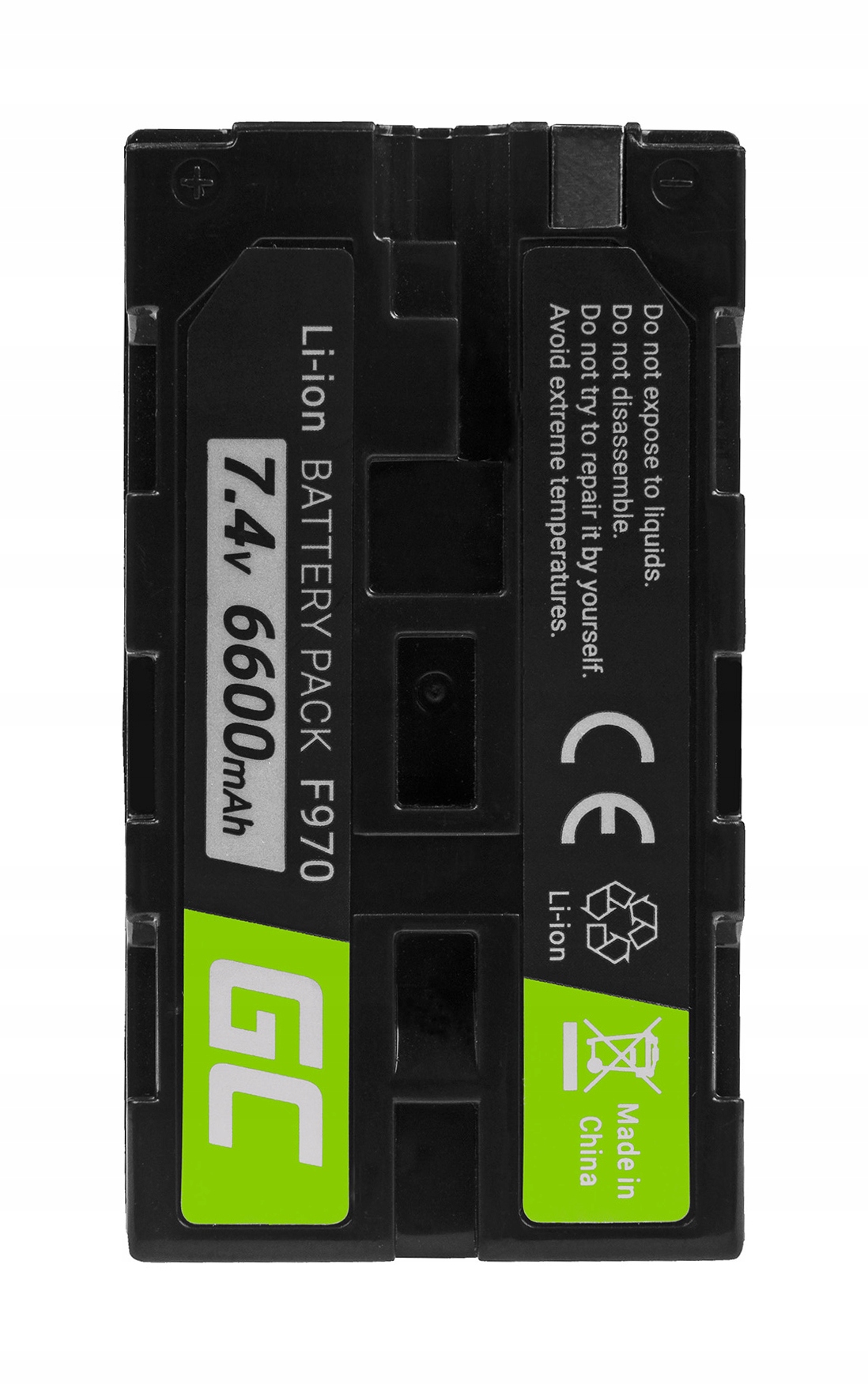 

Bateria do aparatu Sony HVR-Z1U 7.4V 6600mAh
