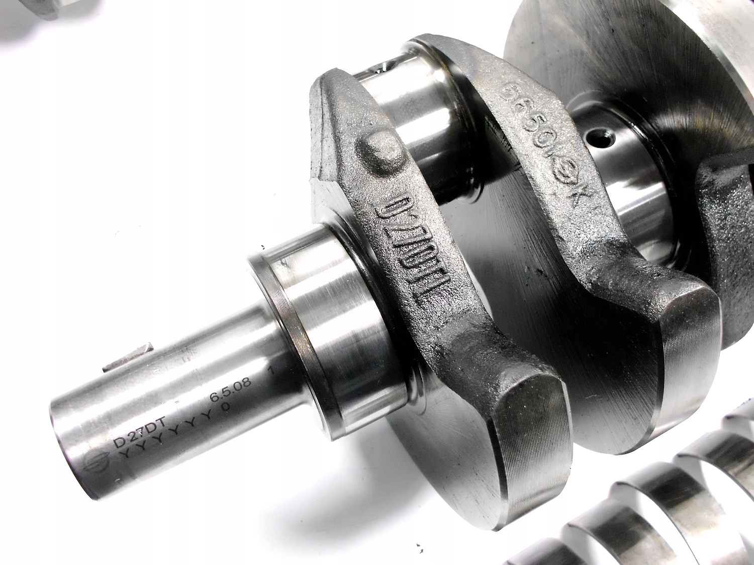 SSANGYONG REXTON 2.7 XDI 2010 ! LIFT ! WAŁ KORBOWY Numer katalogowy części 569-45790yg