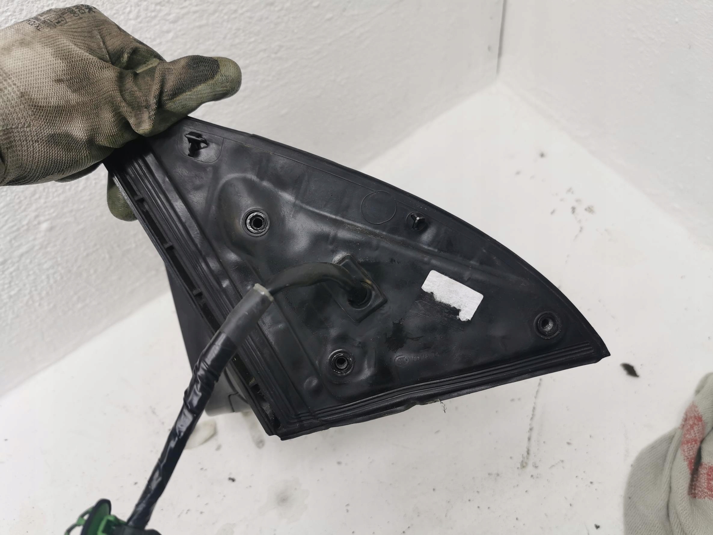 mirror left AUDI Q7 and 4L LZ7L 13+4 PIN 05-09 EU
