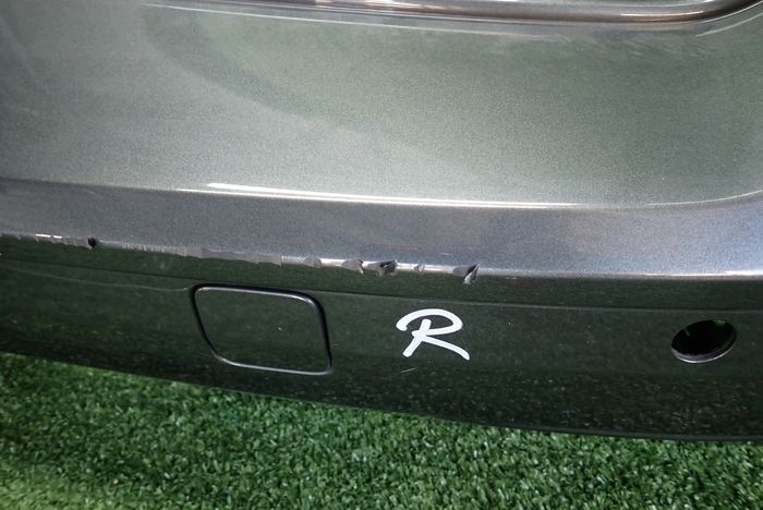 VW CADDY LONG 20- Stoßstange hinten heck