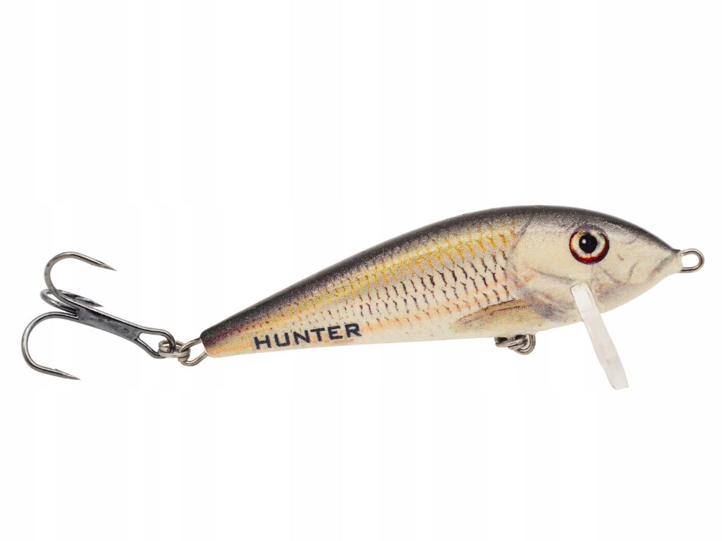 Wobler Na Bolenia Sandacza Hunter Soul 6CM 8G Bl Boleniowy Hand-made