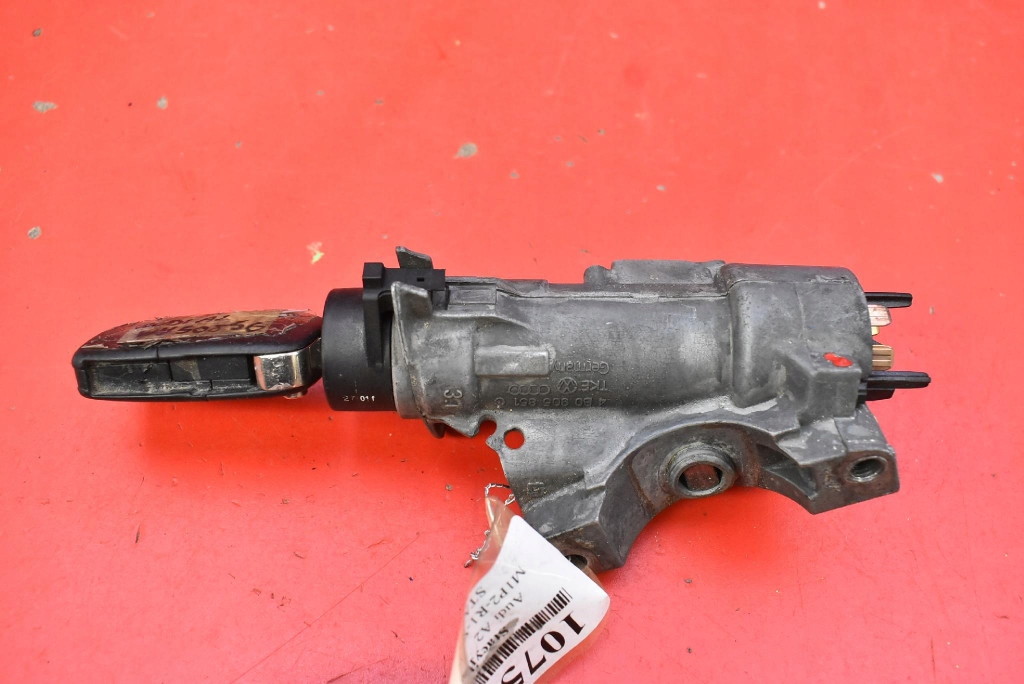 ignition key 4B0905851C AUDI A2 8Z 1.4 16V 75 KM 99-05