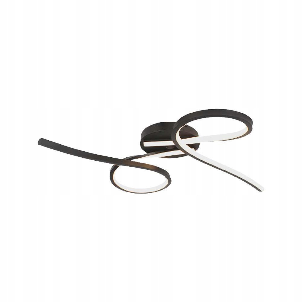 Led stropná lampa V-tac VT-7791 čierna 24W 61cm IP20