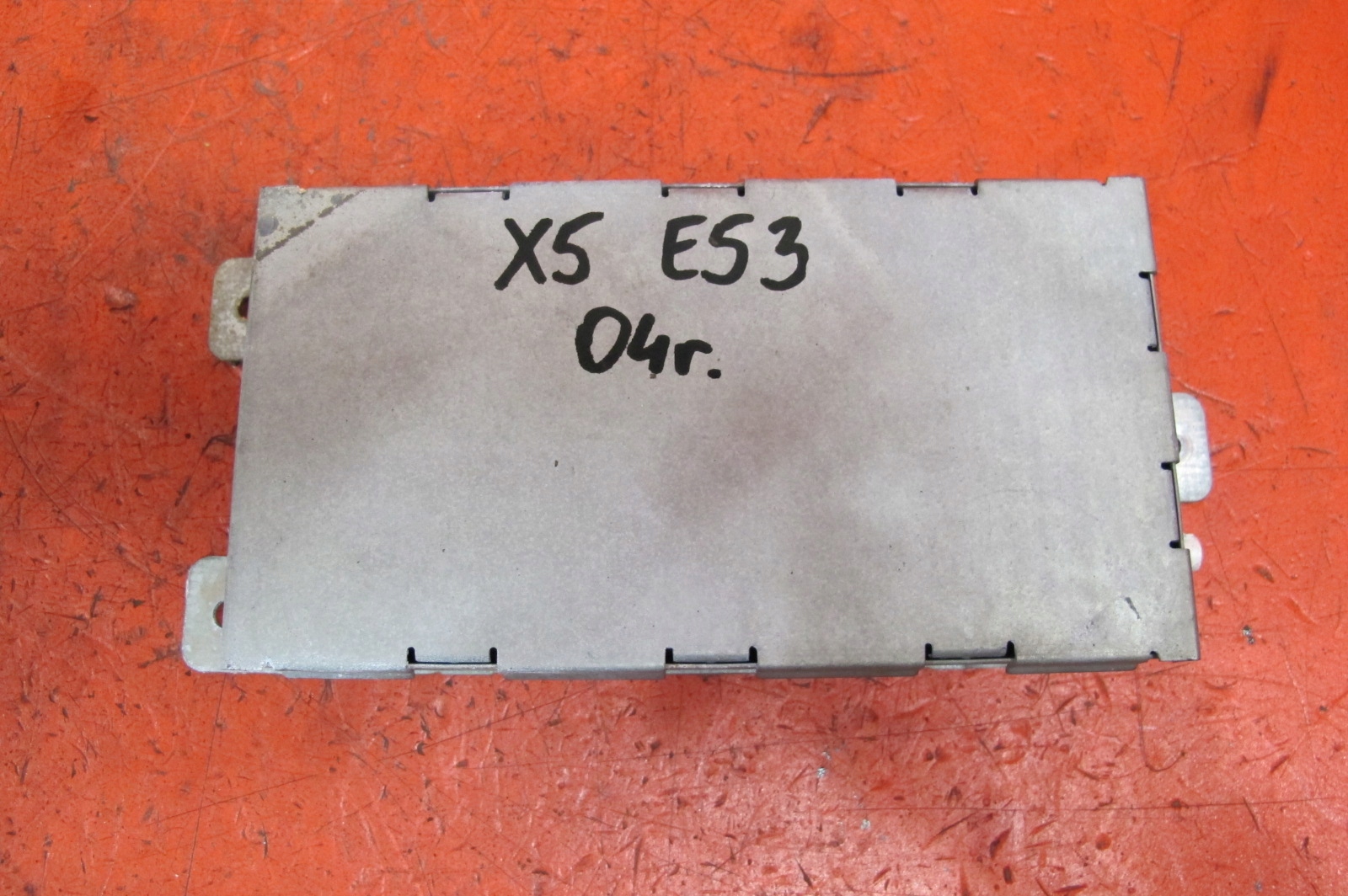 BMW X5 E53 LCI module control unit BLUETOOTH TELEFONU 6945387