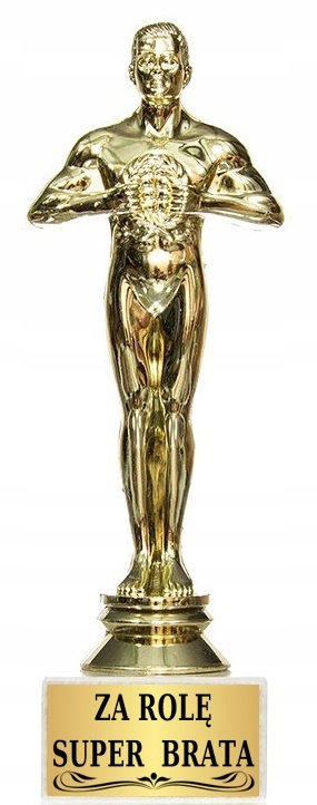 

Statuetka Brata Urodziny Imieniny Święta
