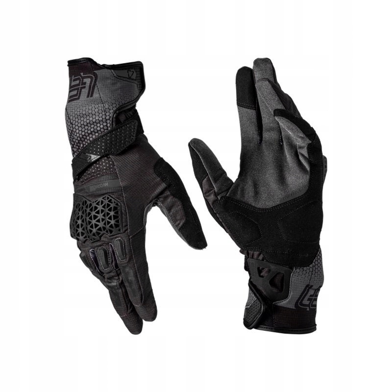 Motocyklové Rukavice Leatt Adv Hydradri 5.5 Stealth S
