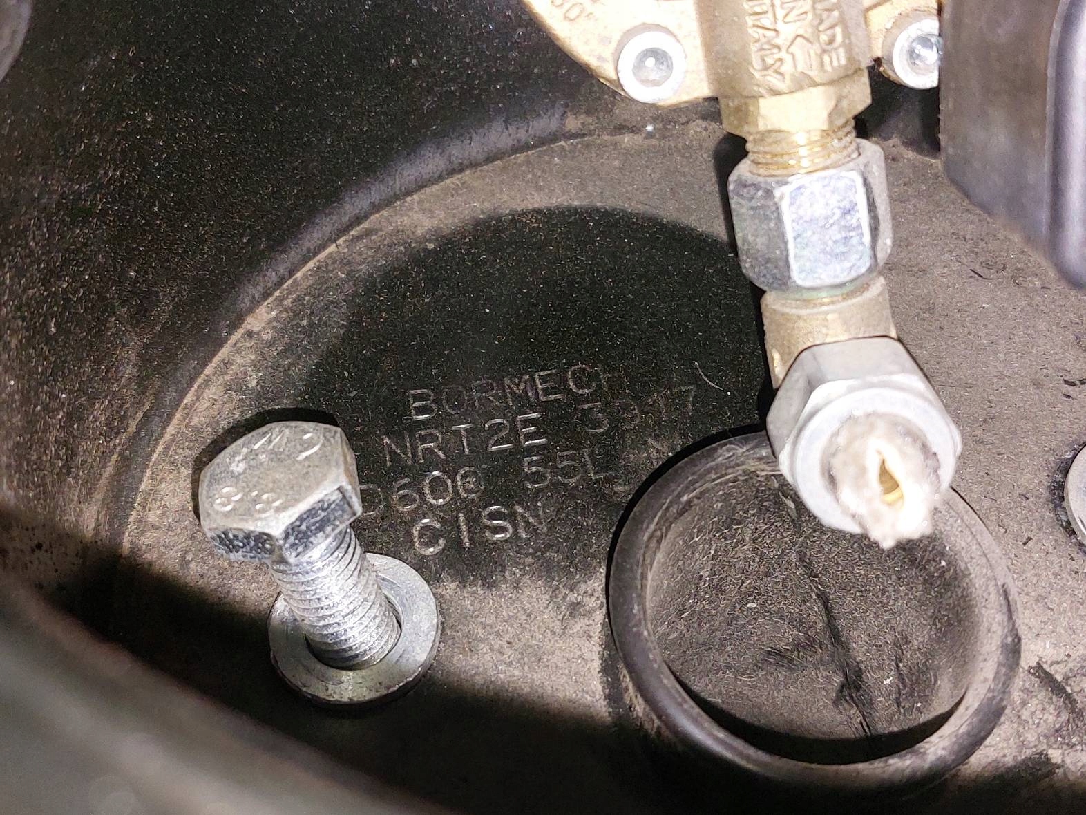 BUTLA GAZOWA ZBIORNIK LPG 55L 2026R ZAWÓR + PAPIER Typ silnika Benzyna