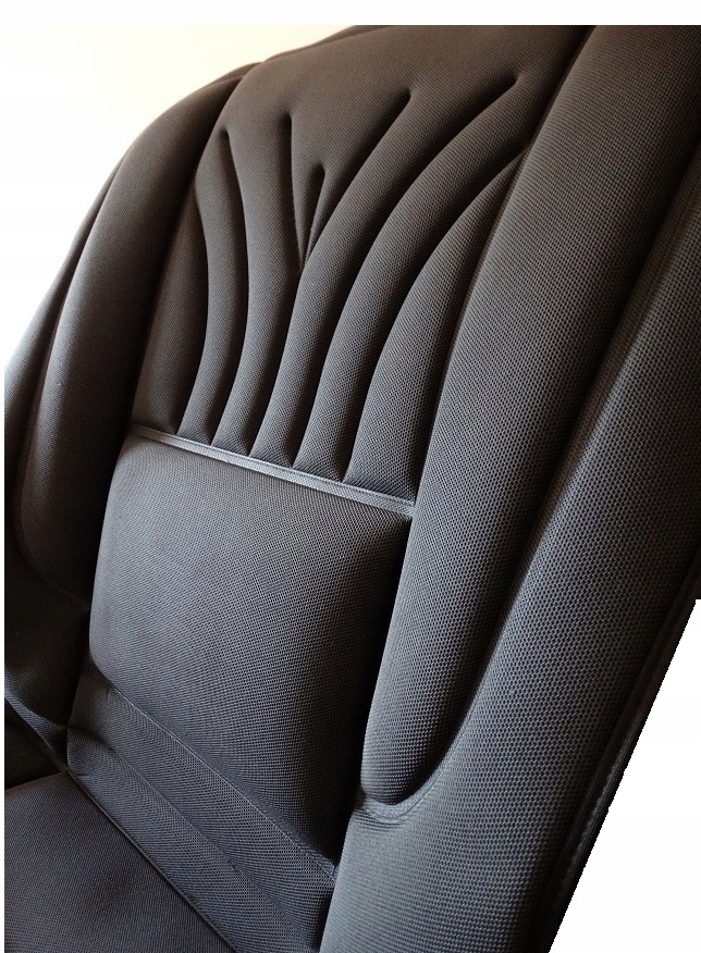 Mata ochronna WIP-CAR uniwersalna czarna szara na pojedynczy fotel