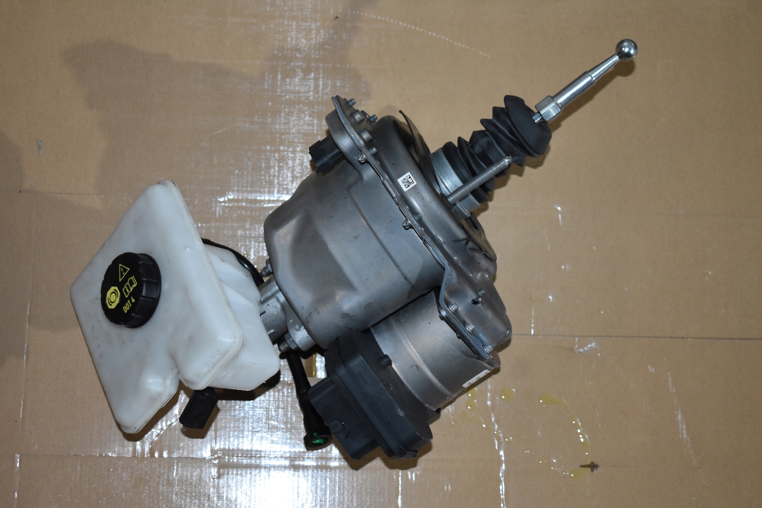 IDEALNE Servo bremsen PORSCHE CAYENNE 9Y 1