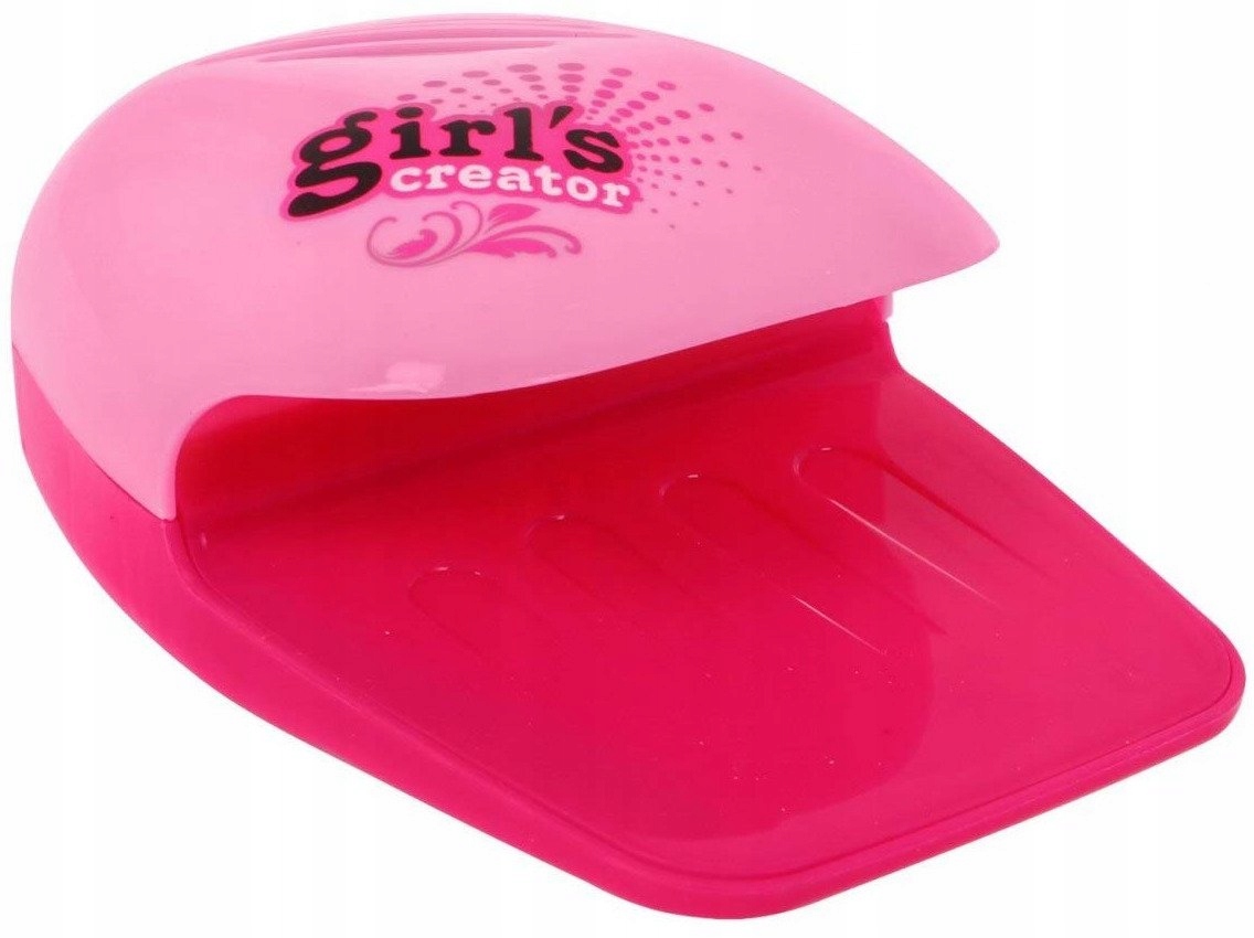 MEGA STUDIO PAZNOKCI ZESTAW DO MANICURE DLA DZIECI Marka NORIMPEX