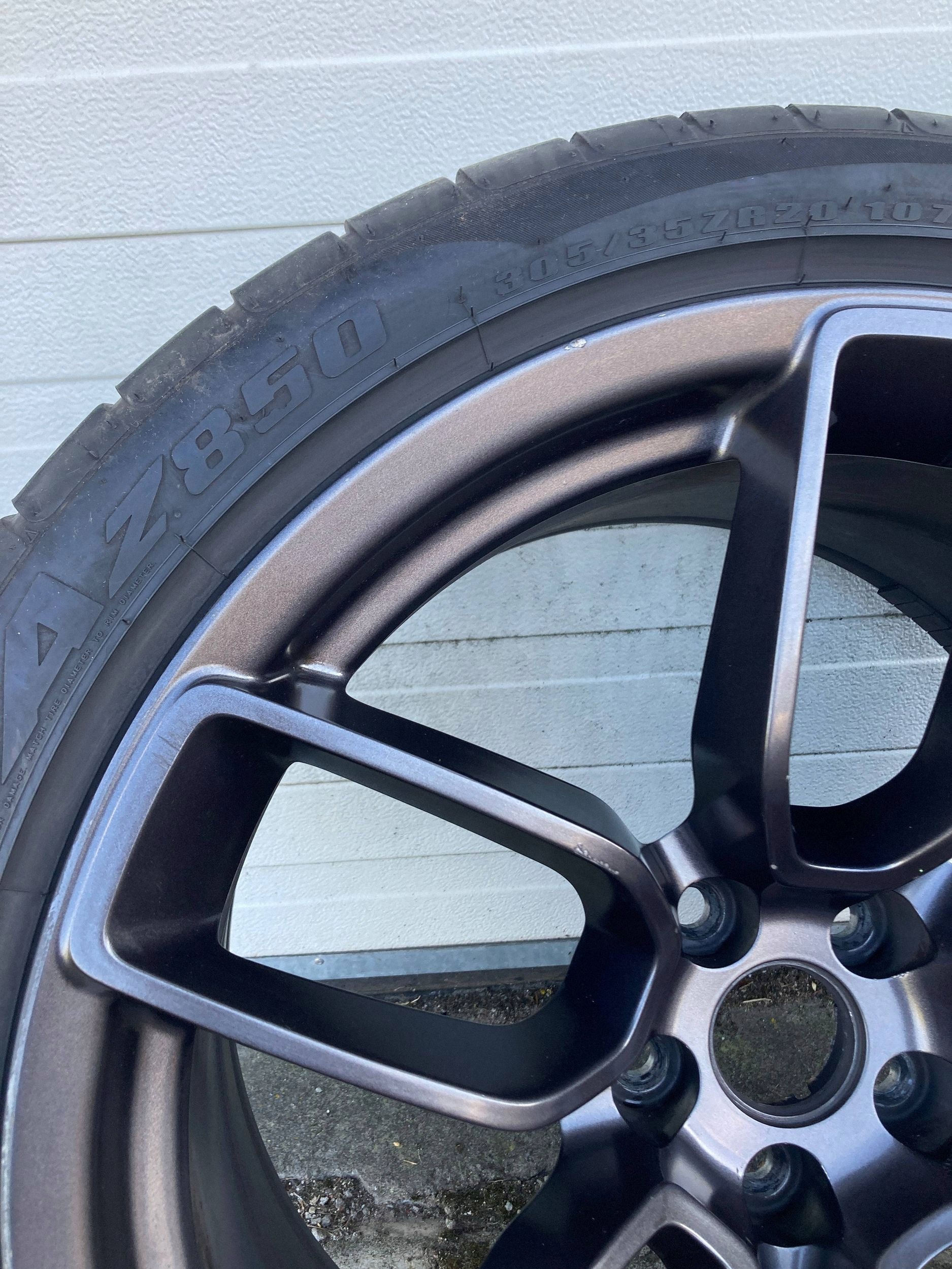 Dodge Challenger Charger Widebody 2018-23 disc disc 20" OEM