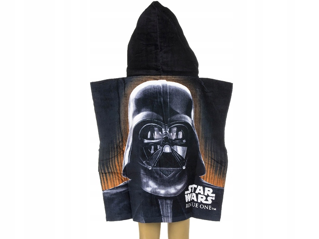 Dziecięce poncho Star Wars Stan opakowania oryginalne