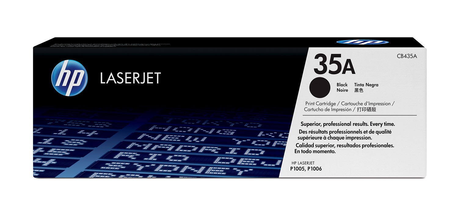Toner Hp 35A CB435A čierny (black)