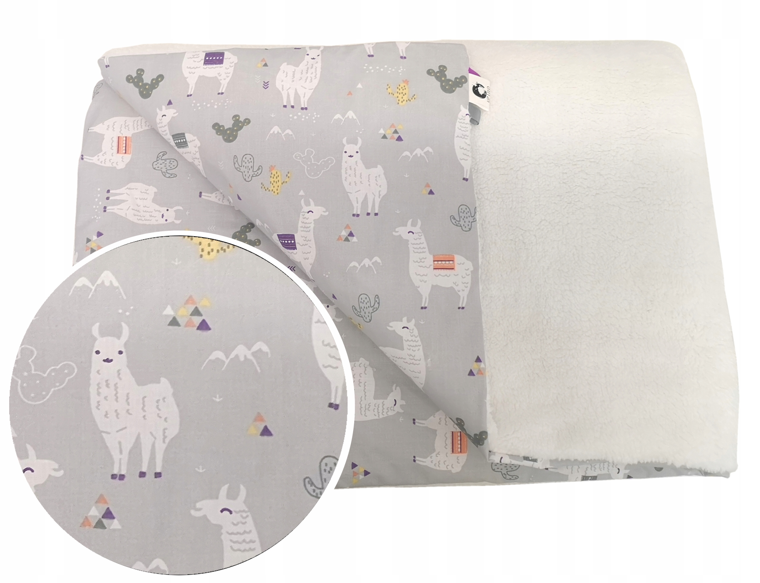

Kocyk Zimowy 200g 90/120cm Futerko ciepl. od Minky