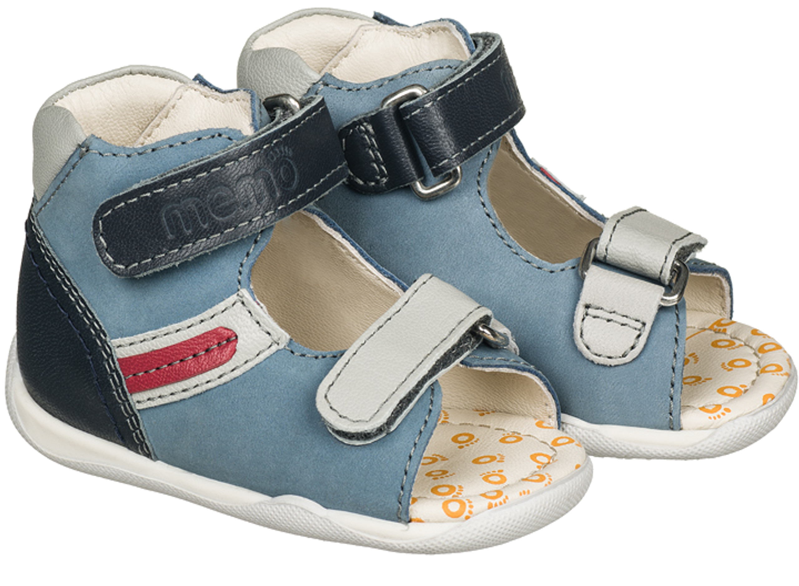 

Memo Miki Sandałki Sandały Buty Nauka Chodzenia 20