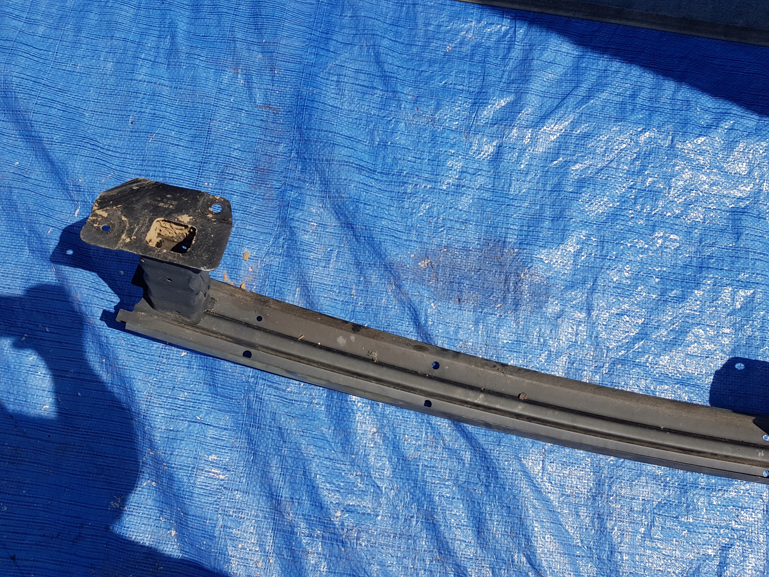 pillar bumper support rear part RENAULT ZOE II