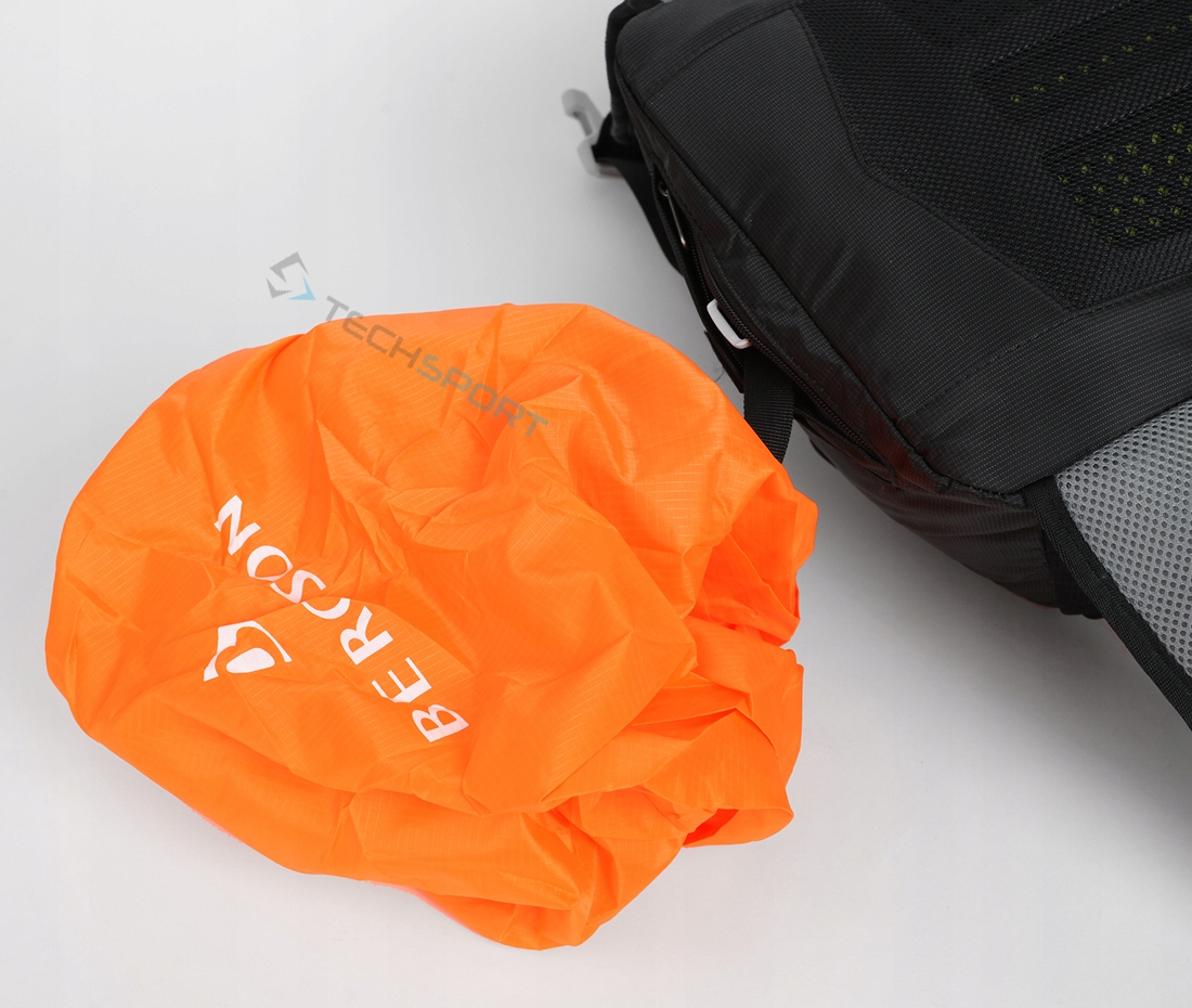 POJEMNY PLECAK TREKKINGOWY BERGSON SVELLNOSE 40L Materiał dominujący poliester